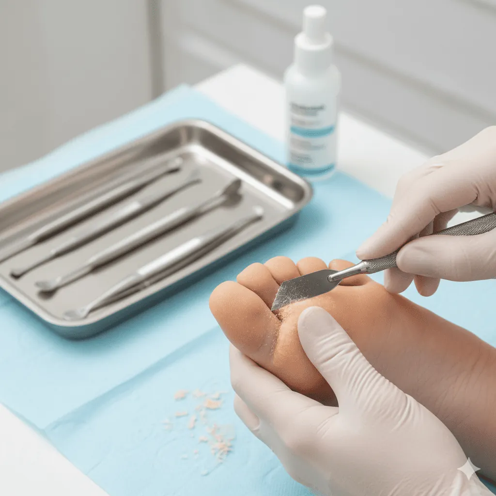 Professional callus removal
