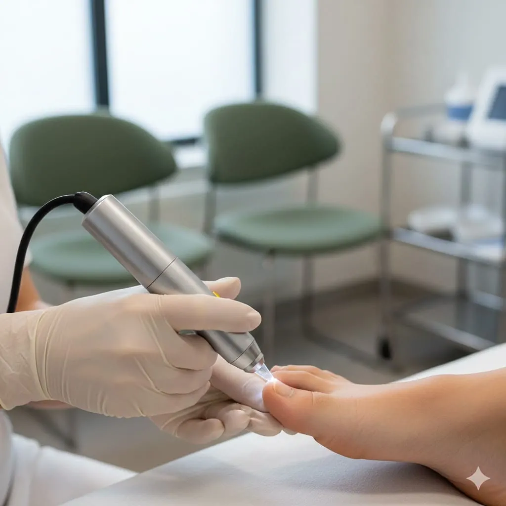 Antifungal nail treatment