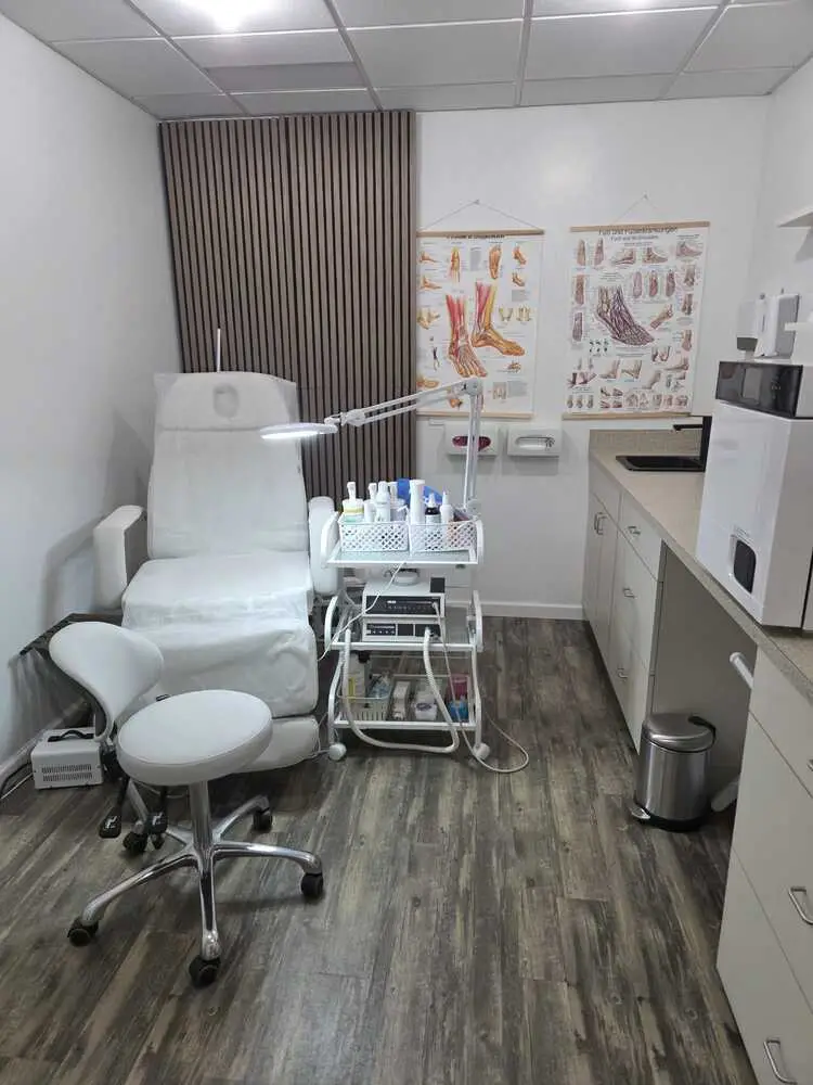 Medical pedicure care chair