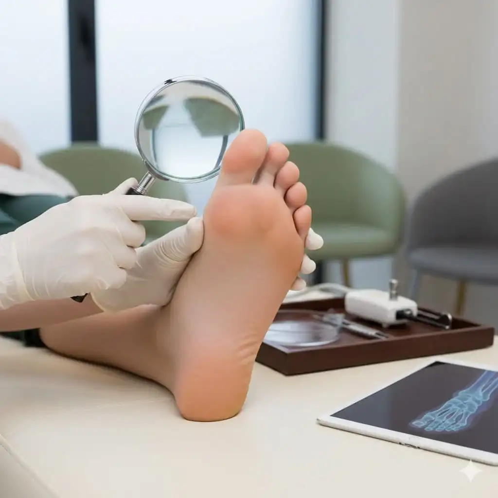 Primary foot care consultation in Troy, MI